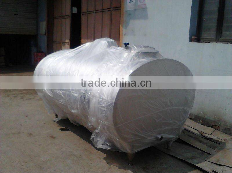 fresh cow milk stroage tank milk transport tank road milk tank