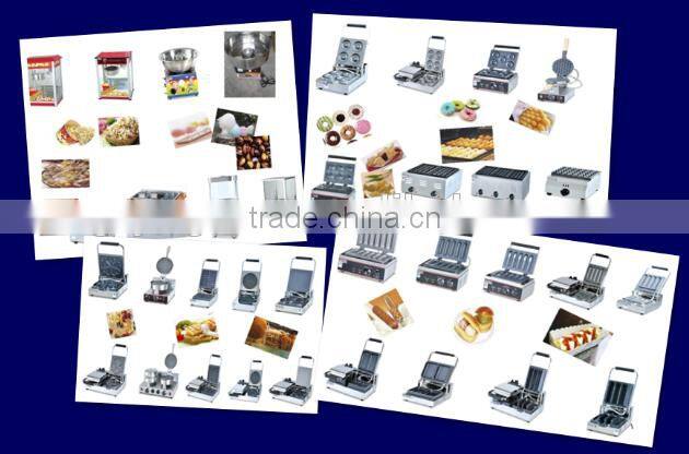 Restaurant Gas Griddle (Flat Plate)