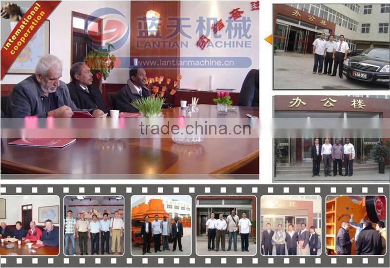 Various types zinc powder briquette making machine