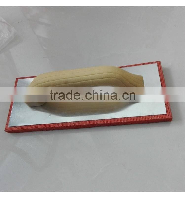 yellow color sponge material sticked strong with ABS/PLASTIC HANDLE FOR DECORATION