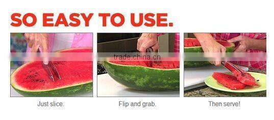 Hot sell 304SS watermelon slicer as seen on tv