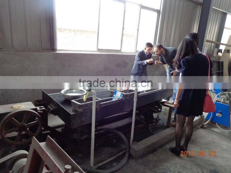 Gold machine/Shaking Table / tungsten equipment/tin mine machinery