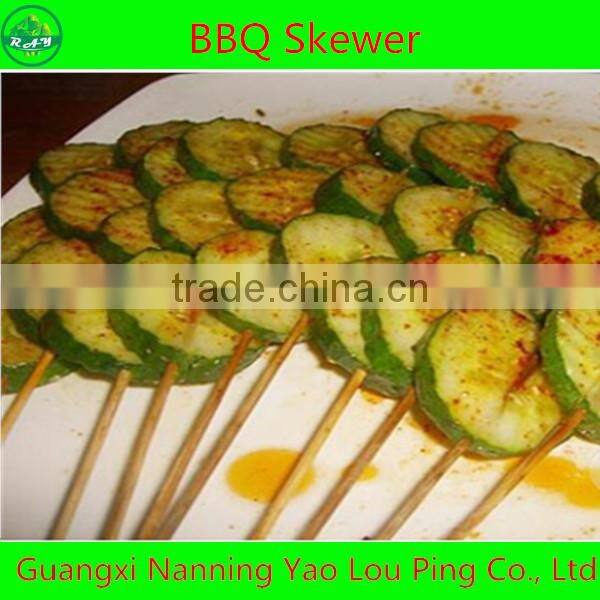 Camping BBQ Bamboo Skewer Tools