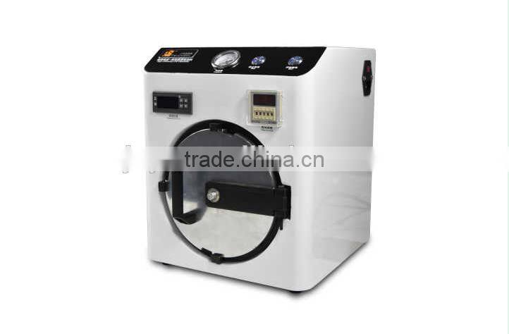 7 inch remover mini bubble machine 2 in 1 for iphone for samsung lcd glass replacement