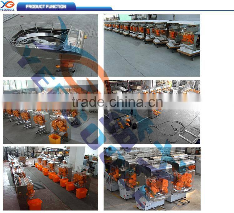 Fresh Squeezed Orange Juice Machine|Industrial Orange Juicer|Commercial Orange Juicer Machine