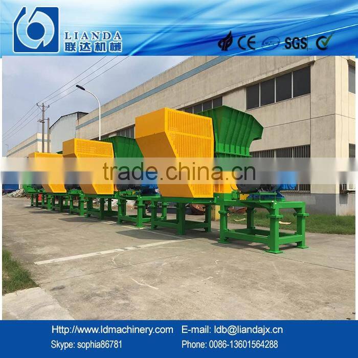 Metal shredder/Iron drum shredder machine