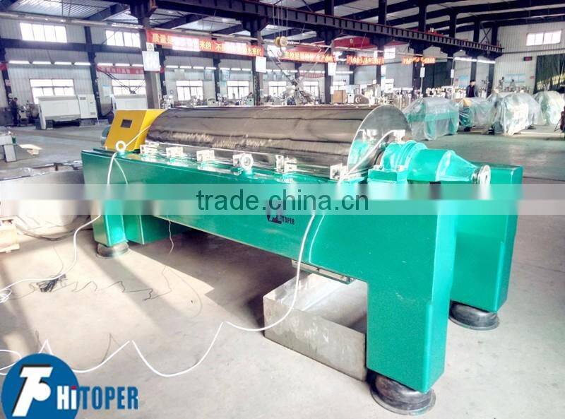 Chemical industries widely applied centrfugal separator,continuous operation decanter centrifuge