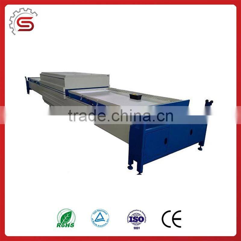 Veneer vacuum machine WVP2480B-2Z PVC Vacuum Membrane Press