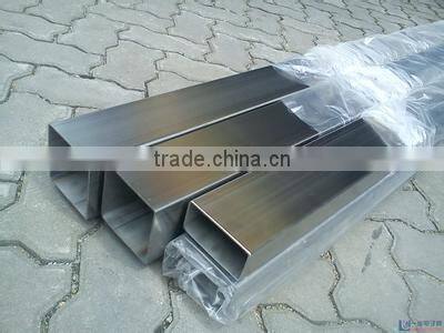 304 316 201 stainless steel square pipe