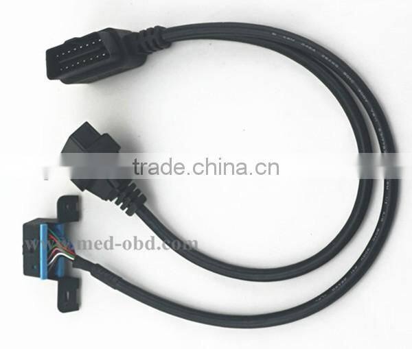 Universal Fbus Cable/USB Y Cable Spliter 1 Female 2 Male,OBD2 Cable Connector USB