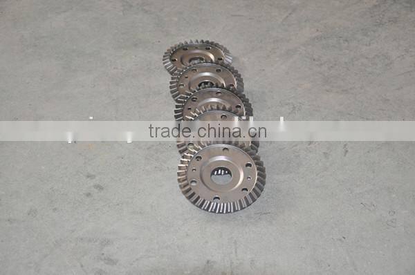Chinese hot bevel gear set for tricycle reverse gearbox