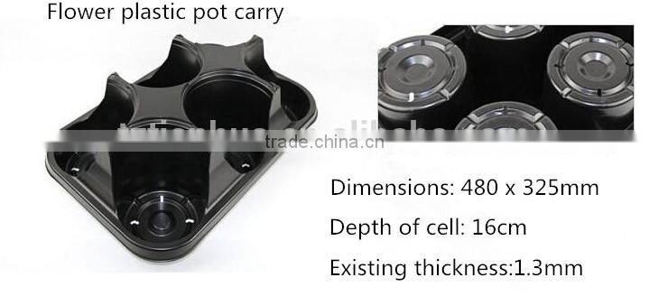 6 Pack Carry Tray for 16cm pots / Pot Carry tray