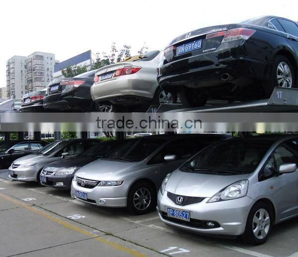 Multi-functional Two post lifting parking system at the best price