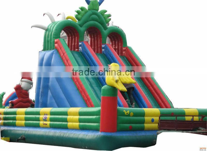 PVC inflatable ball material