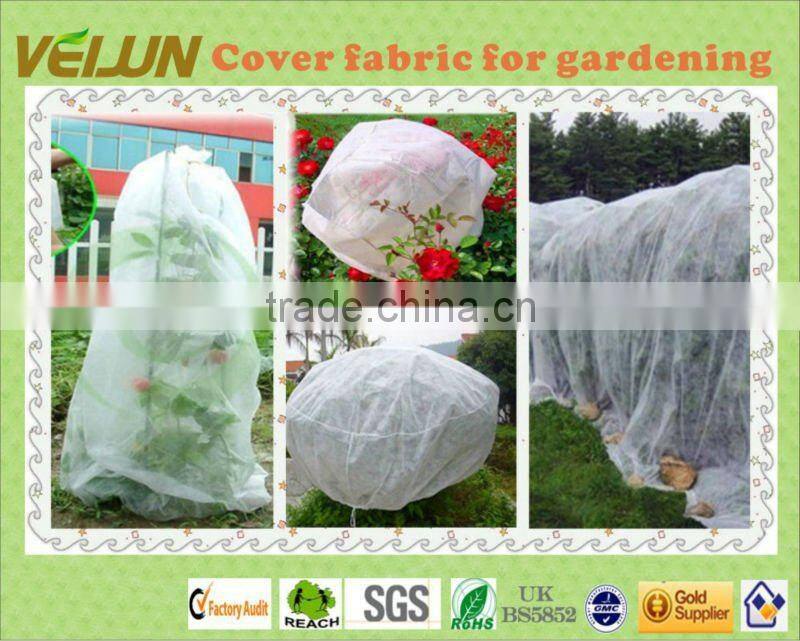 40 gsm 22m width with 3%UV pp nonwoven fabric for trees wrapping (WJ-AL-0060)
