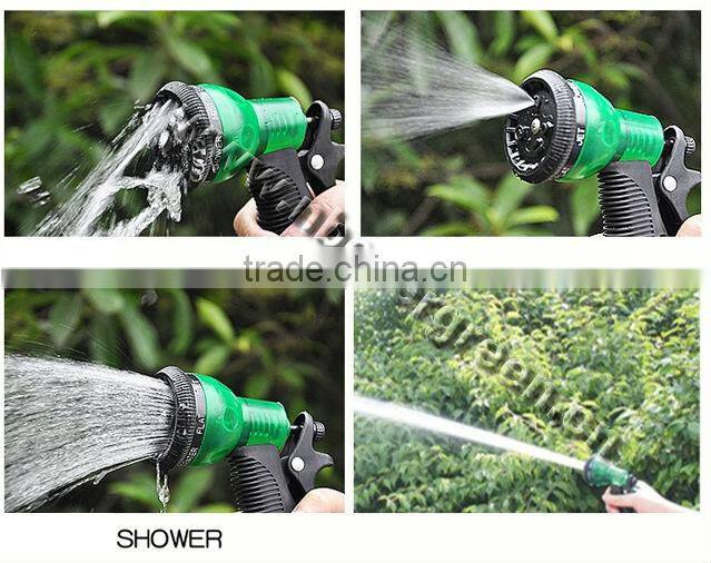 8-function adjustable garden spray gun
