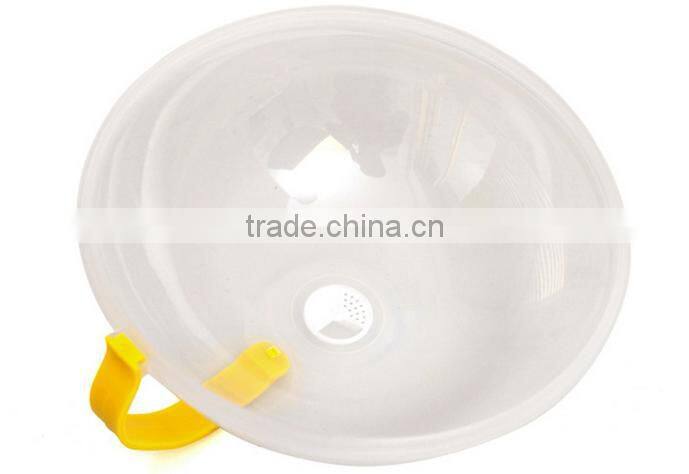 Prevent Oil Splash Plastic Kitchen Lid Use For Microwave