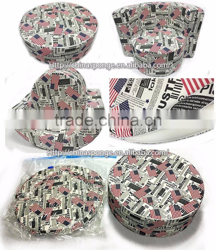 2016 Compress Multi-useful Fancy Children Foam Sofa