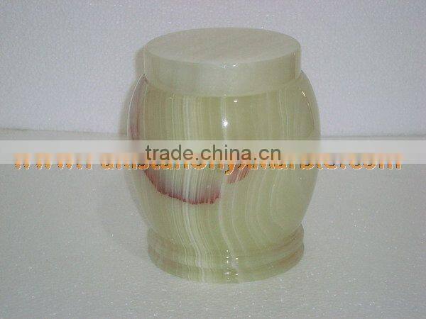 WHOLESALE PAKISTAN SUPPLIER GOOD QUALITY URNS ONYX MARBLE HANDICRAFTS