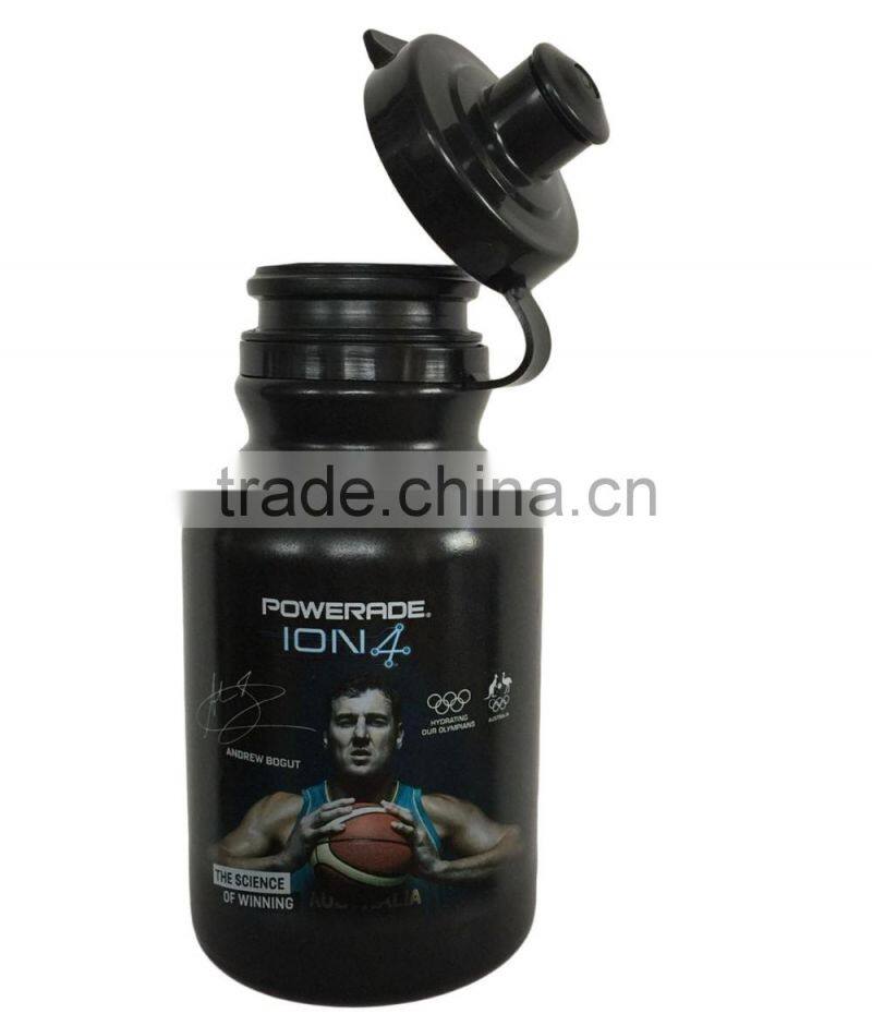 400ml BPA free water bottle, low MOQ, 2-year warranty, dishwasher safe