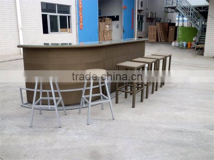 Rattan bar furniture home corner bar