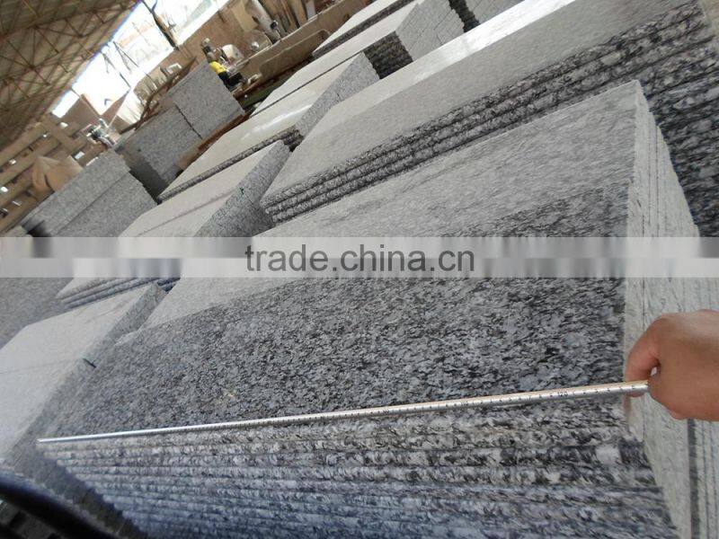 Chinese Spoondrift white Spray white granite