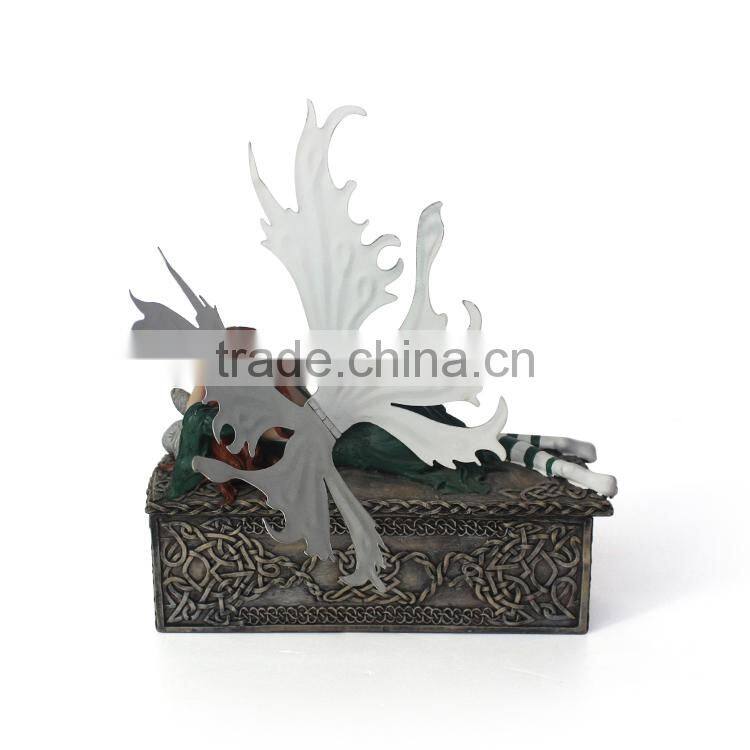 2015 polyresin fairy wing for girls for sale