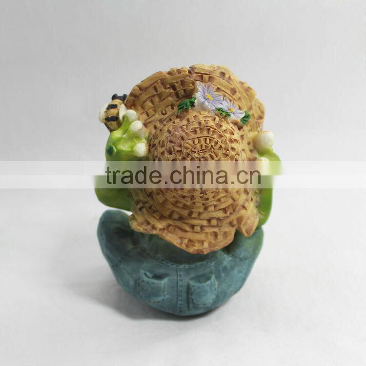 Polyresin garden decoration outdoor statue
