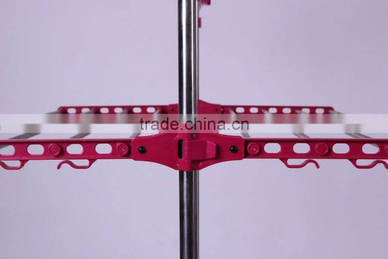 Heavy Duty Drying Rack System Compact Clothes Storage Organizer