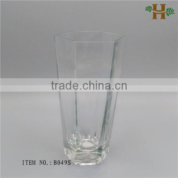 cheap handblown stained glass vases for flower