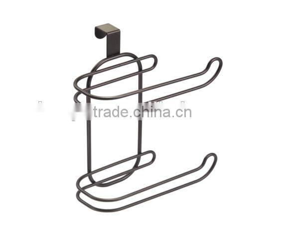 Over The Tank Bathroom Black Tissue Paper Holder