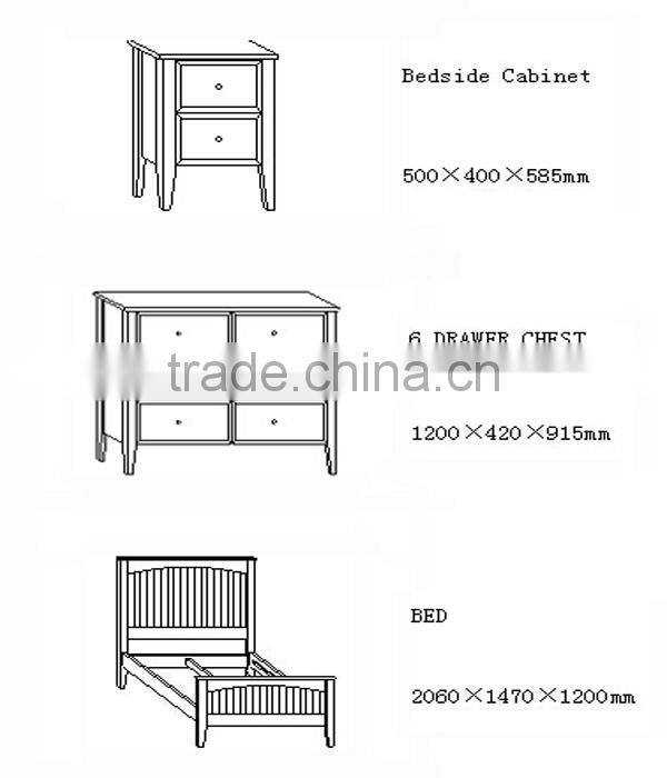 White furniture , Modern Bedroom Furniture