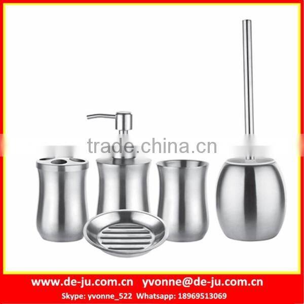 Slim Shape Bathroom Accessory Set