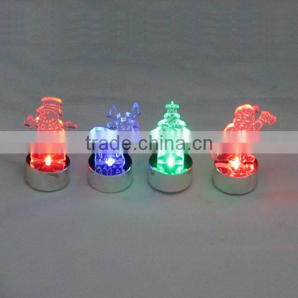 Trade assurance Christmas tree led decoration with light