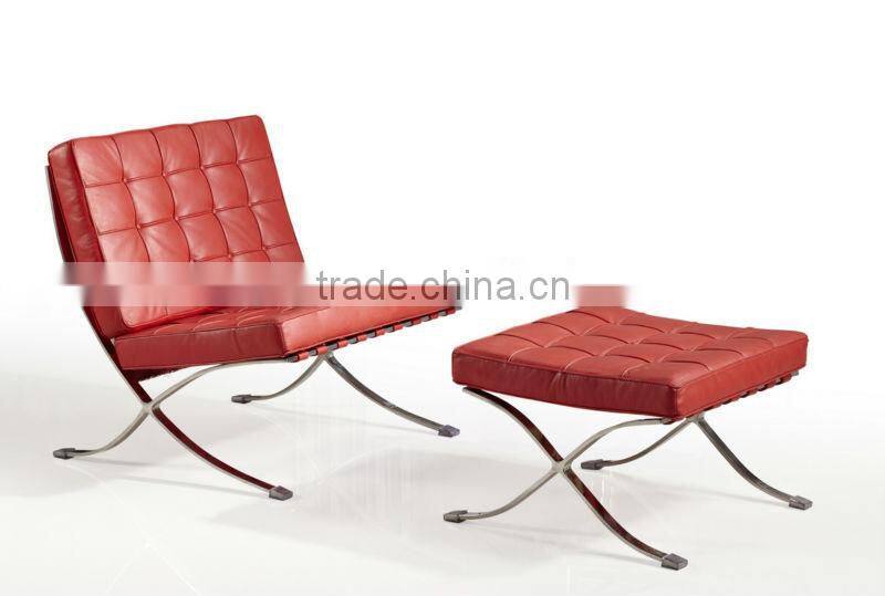 hot sale foshan furniture barcelona chair replica