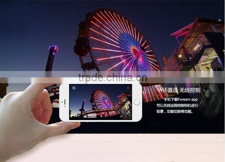 Hot-selling Foream X1 Head Wearing HD 1080P Sports Camera Wifi Cloud Sharing Portable 8.0MP Wearable Sports Camera