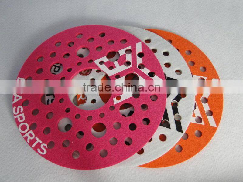 Hollowed Felt tablemat