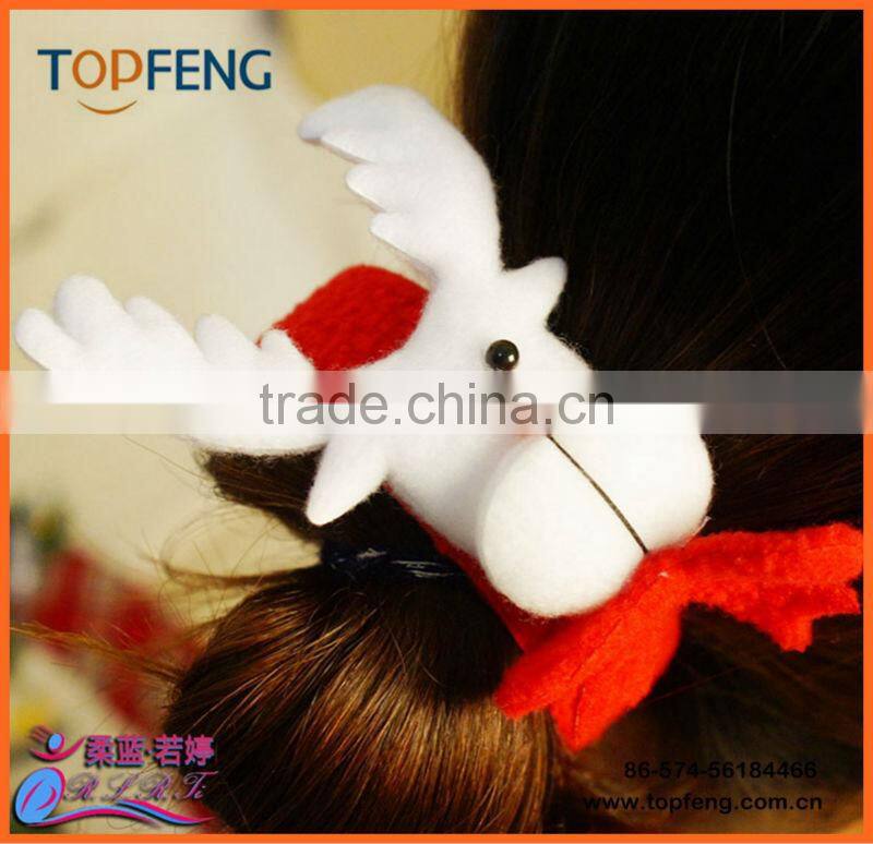 Christmas Theme Lovely Slap Bracelet/bangle XMA Decor Pat Circle Gift