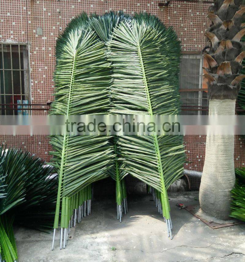 fake palm tree leaves artificial coconut tree leaves