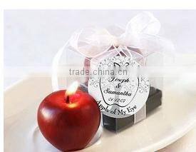 wedding or confession heart design candle