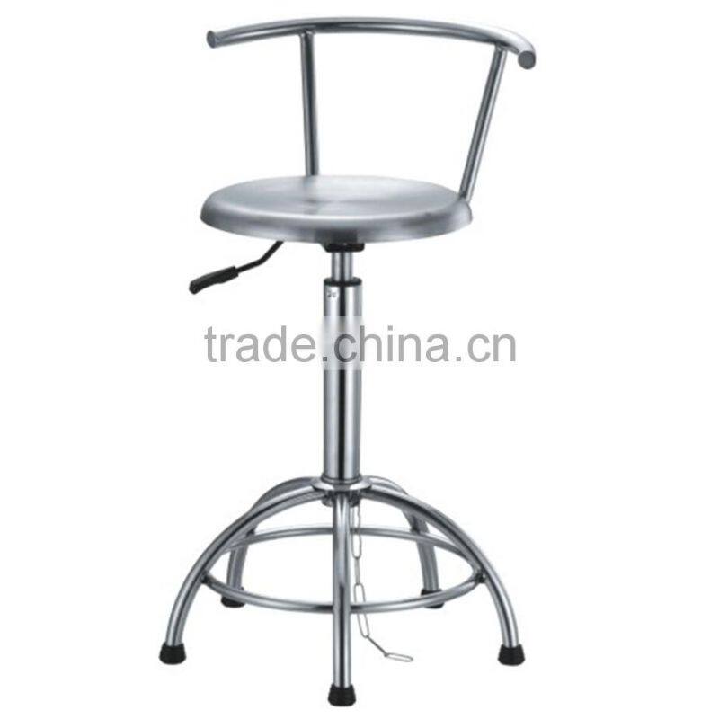 Stainless Steel Lab Stool Chair