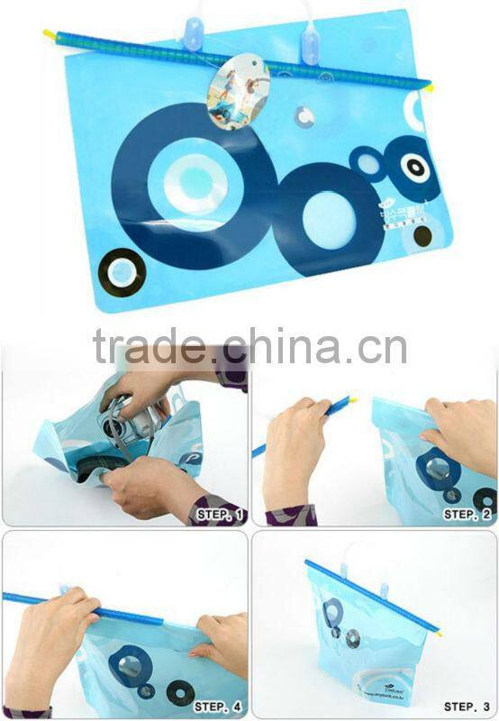 Supply Camera and mobile phone sealing waterproof bag