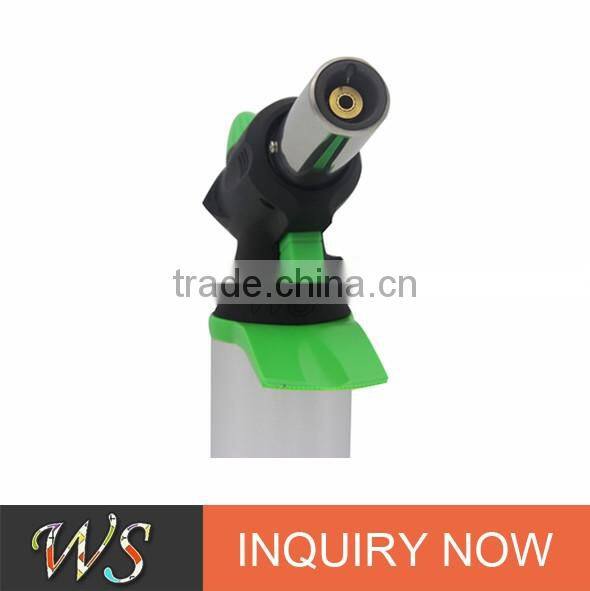 WSSKGF018 Hot selling high quality custom flame gun torch lighter