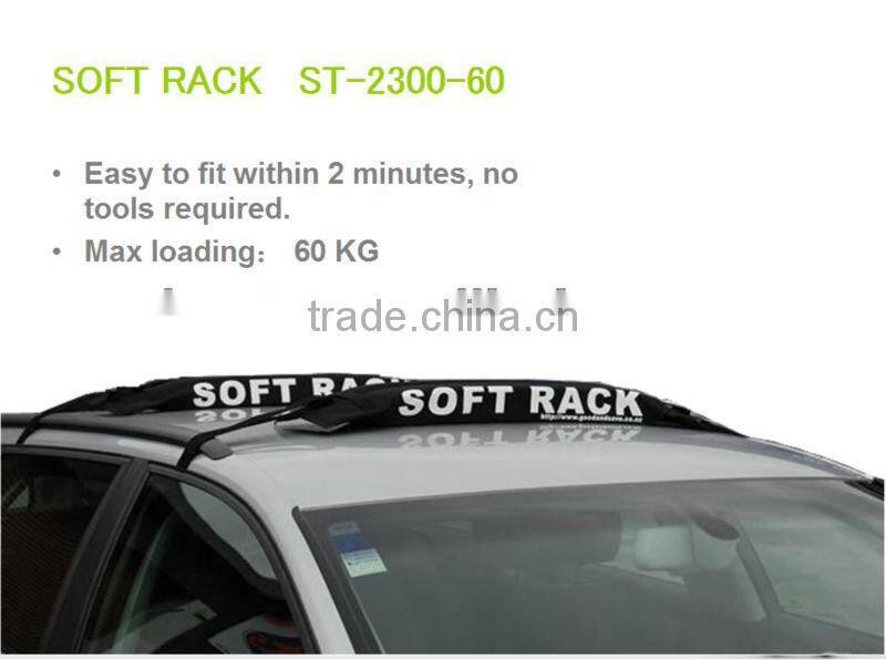 600D car roof soft rack pad soft rack surf rack pack surfboard rack