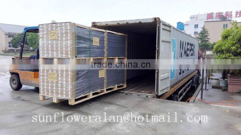 Composite wpc fence for Construction Decoration