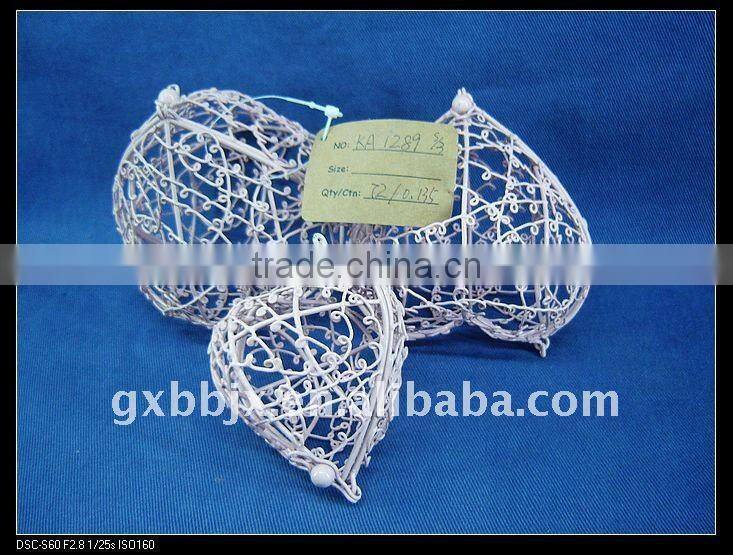 Peach iron wire festival embellishment crafts&gifts