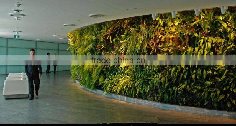 2015newest design factory price artificial green wall ,offiice wall grass,indoor /out door