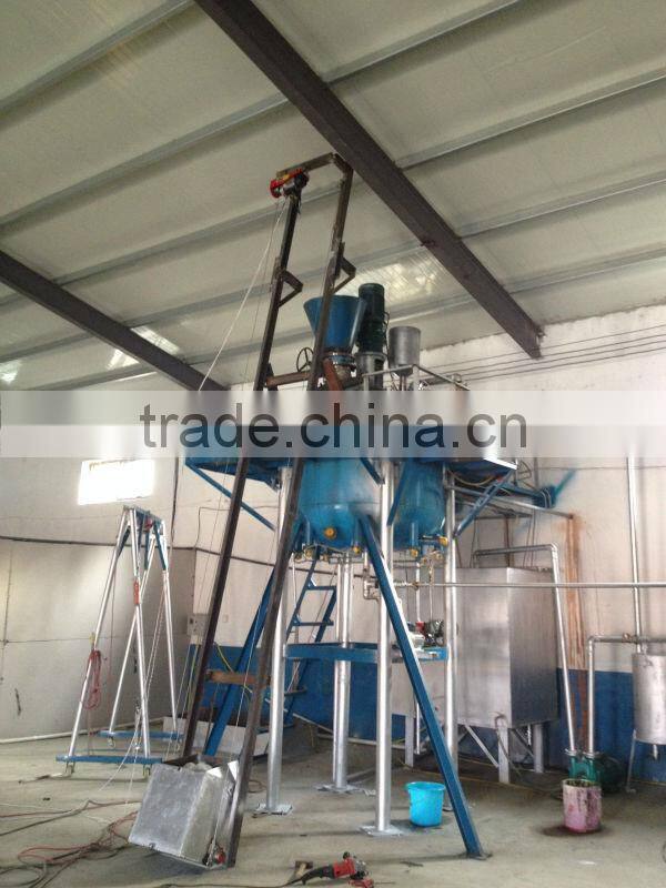 HY-1008 high pressure polyurethane floral foam machine