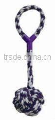 durable cotton rope pet item