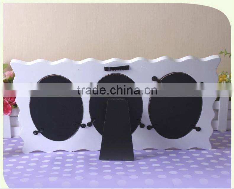 2016 lovely Wooden popular photo frame for kids